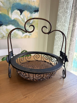 Decorative Countertop Basket