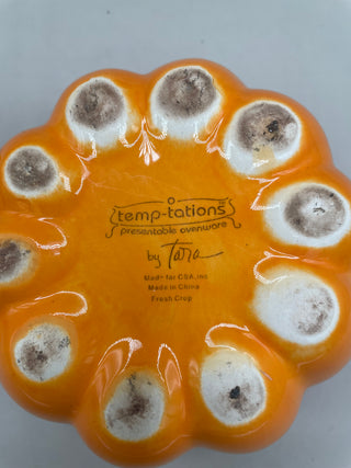 Temptations Pumpkin Ovenware