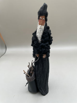 Folk Art Wizard/Witch