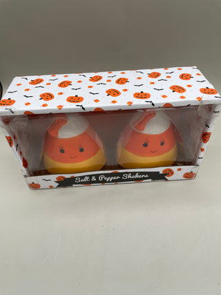 Transpac Salt & Pepper Candy Corn