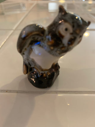 Jd-Vtg ceramic owl