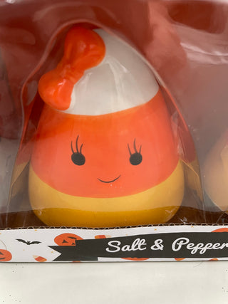Transpac Salt & Pepper Candy Corn