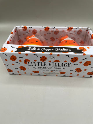 Transpac Salt & Pepper Candy Corn