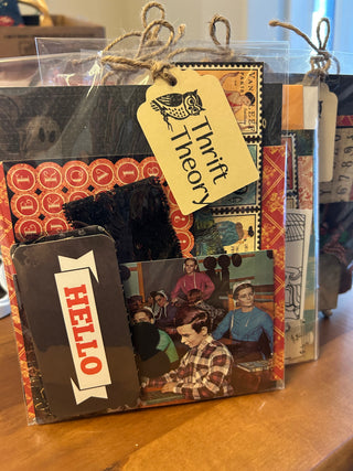 Fall Junk Journal Kit