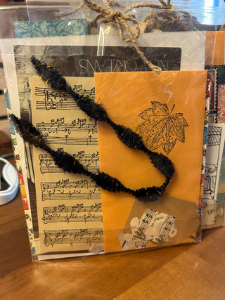 Fall Junk Journal Kit