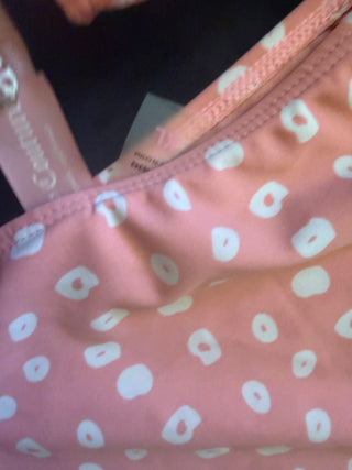 Juicy Couture 2 piece bikini swim suit Top L and bottom XL