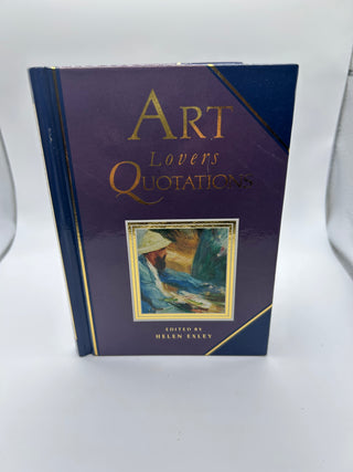 Art Lovers Quotations