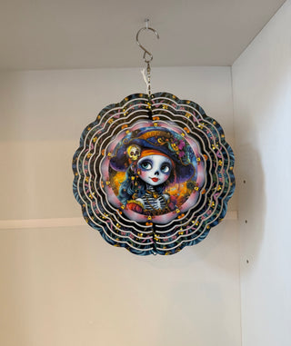 Windspinner - Skeleton Girl