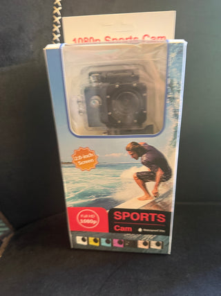 Sport/Action Waterproof 30M Camera Full HD 1080P Go Pro Camera Recorder NIB