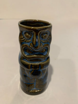 4” Angst Tiki shot glass