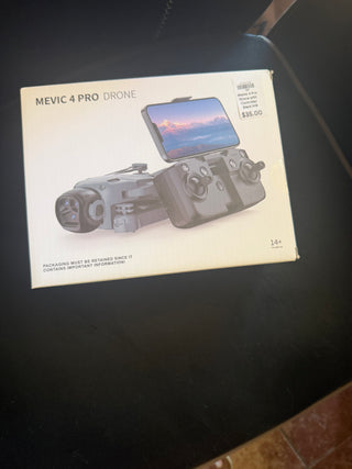 Melvic 4 Pro Drone with Controller Black NIB