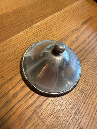 Small Solo Lid (silver plated)