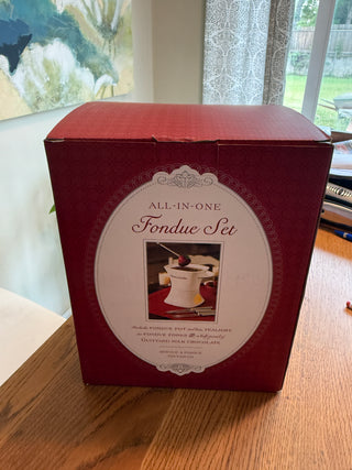 FONDUE SET-ALL-IN-ONE