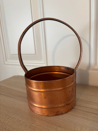 Copper basket