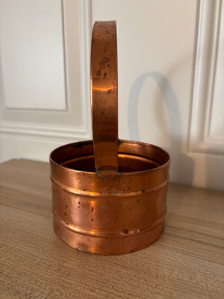 Copper basket