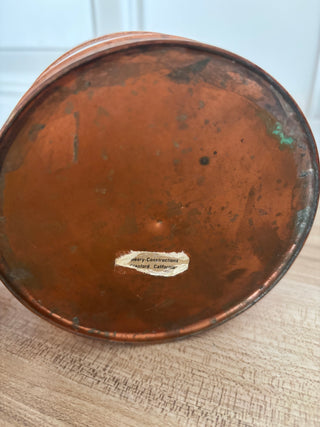 Copper basket