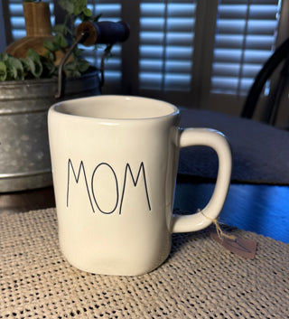 Rae Dunn MOM Mug