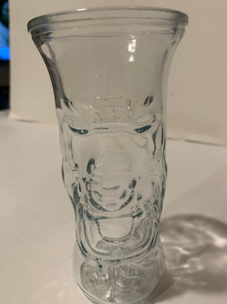 Lucky Buddha tall 10oz glass