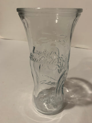 Lucky Buddha tall 10oz glass