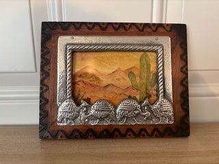 Framed Original Watercolor