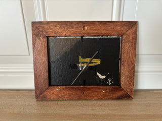 Framed Original Watercolor