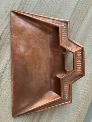 Copper Crumb Tray