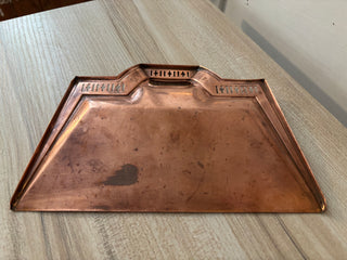 Copper Crumb Tray
