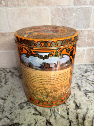 Vintage Uncle Ben's Rice 40th Anniversary Tin (1983)
