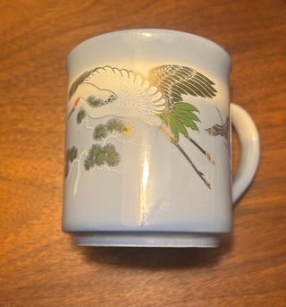 Blue Crame Mug