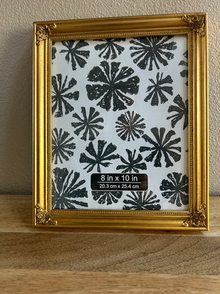 Gold Ornate Picture Frame 8x10