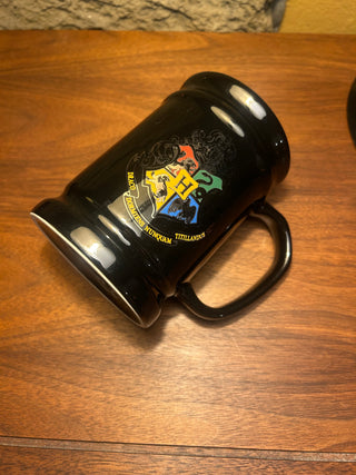 Harry Potter Hogwarts black mug