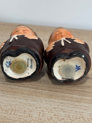 Friar Tuck Salt and Pepper set