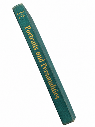 Vintage Portraits and Personalities Book/Hardback