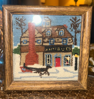 Cross-stitch Antiques