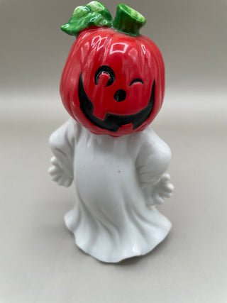VNTG Pumpkin Head Ghost
