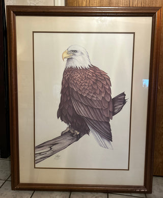 Giant Bald Eagle Art