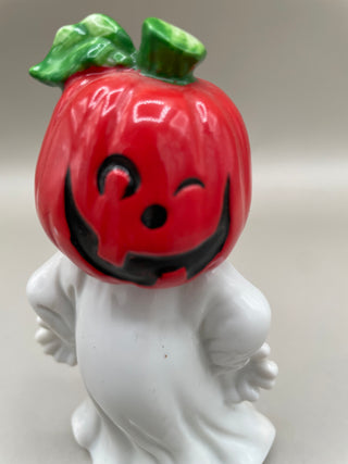 VNTG Pumpkin Head Ghost