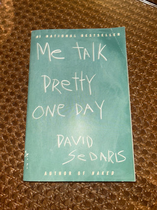 Me Talk Pretty One Day Sedaris