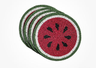 Mud Pie Beaded coaster