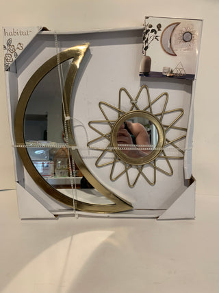 Celestial boxed mirror set