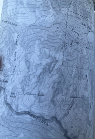 VINTAGE SIERRA CLUB CLIMBER'S GUIDE