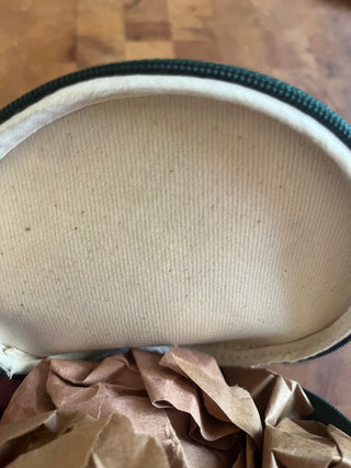 VINTAGE LAURA ASHLEY FLORAL JEWELRY BAG