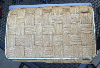 VINTAGE "LA REGALE LTD" WOVEN CLUTCH PURSE
