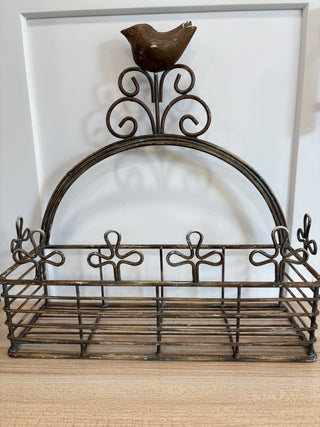 Vintage Metal Wall Decor