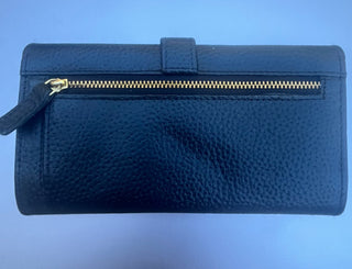 ESTALON BLACK LEATHER WOMEN'S WALLET