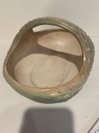 Vntg Red Wing pottery basket