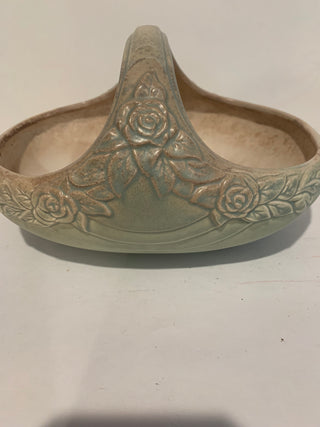 Vntg Red Wing pottery basket