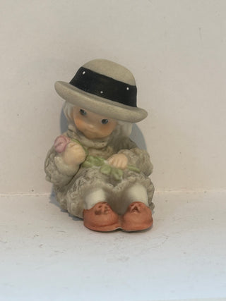 1998 Enesco NBM Bahner/Alaska Momma girl w/rose