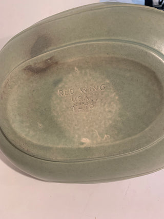 Vntg Red Wing pottery basket
