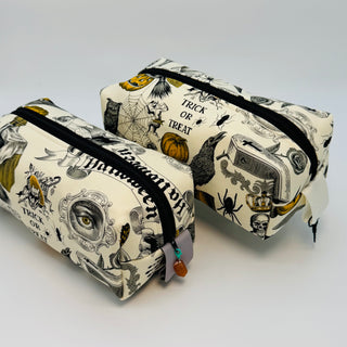 Handmade Cosmetic Bag - Vintage Halloween - RCD